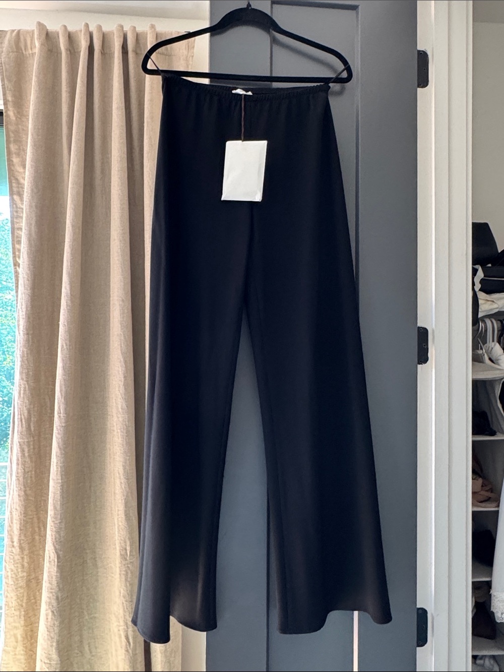 THE ROW Gala Pants in Black